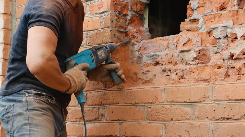 Brick Paint Removal