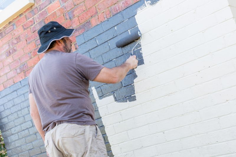 Brick Paint Removal