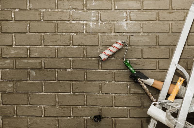 Brick Paint Removal