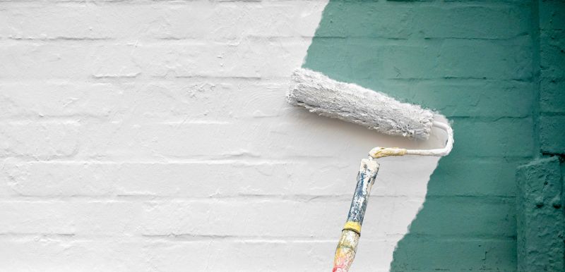 Brick Paint Removal