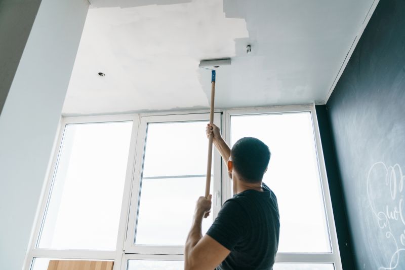 Garage Ceiling Painting