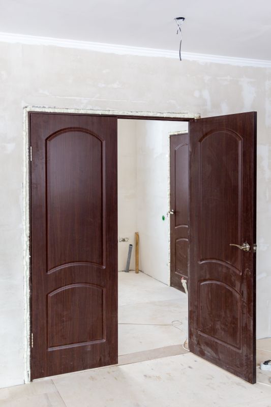 Interior Door Refinishing detail