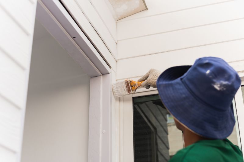 Interior Window Trim Painting