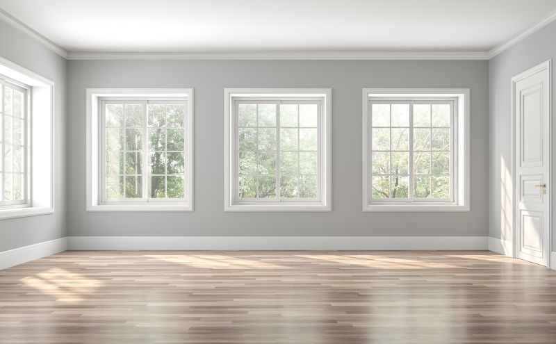 Interior Window Trim Painting