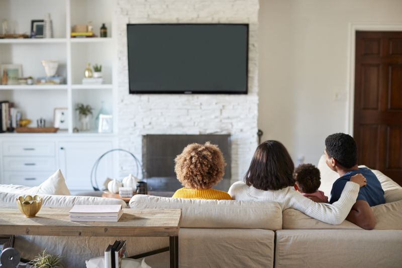Tv Stand Painting